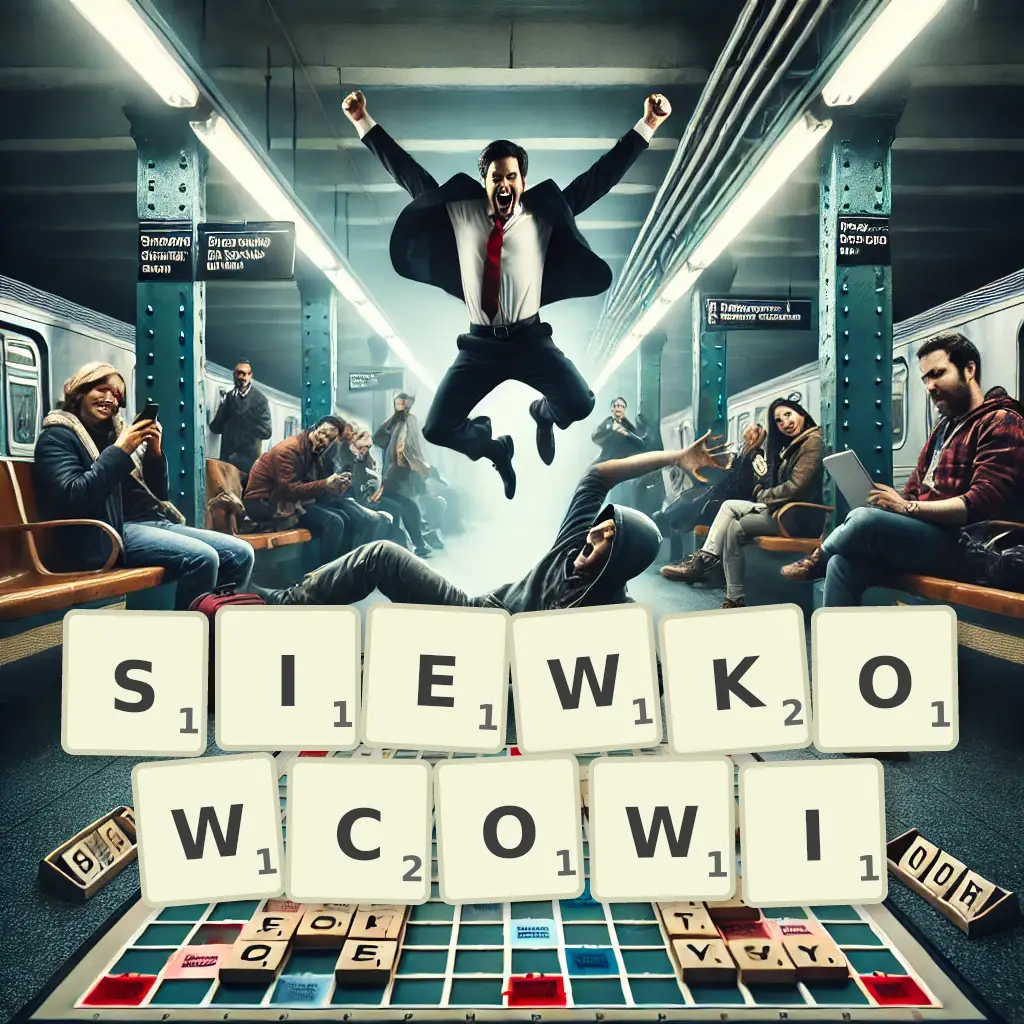 Słowa z liter SIEWKOWCOWI