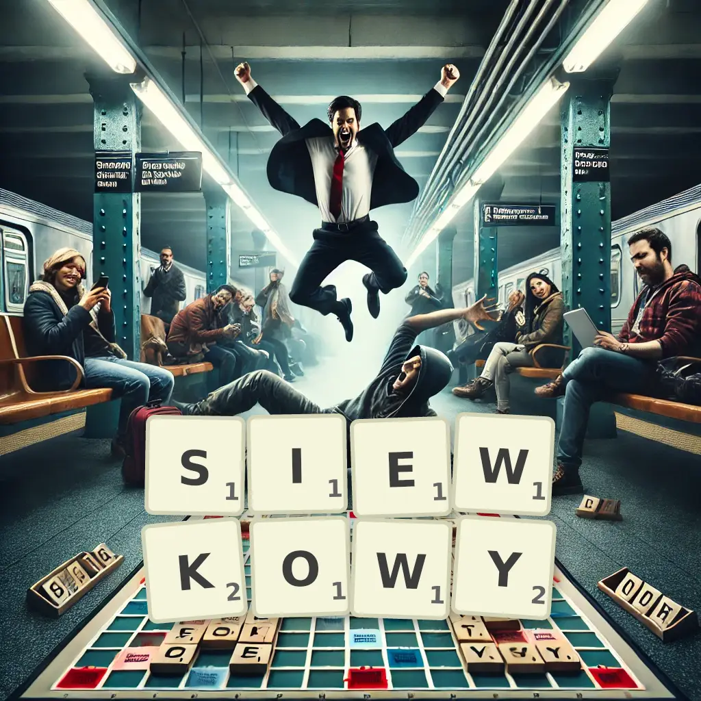 Słowa z liter SIEWKOWY