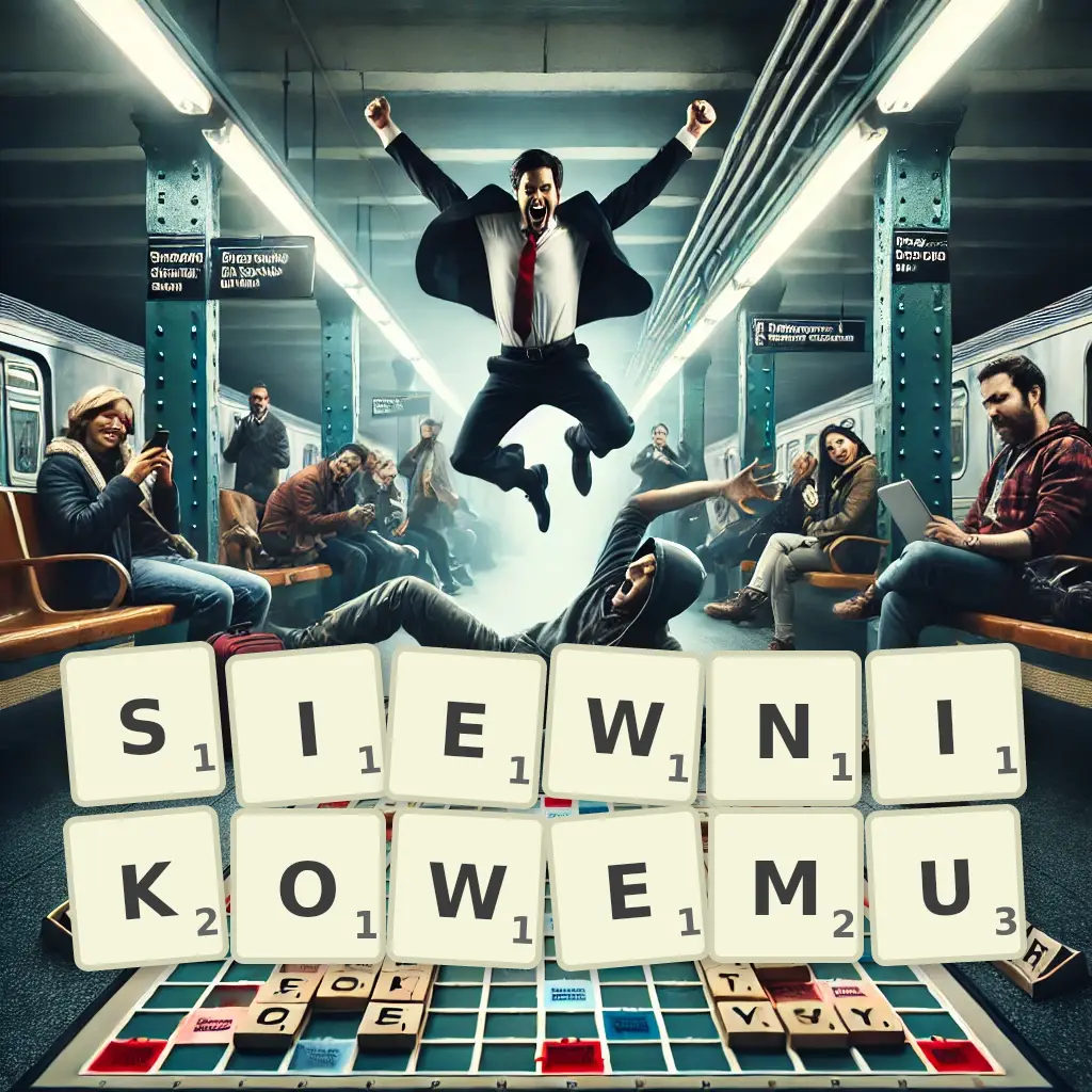 Słowa z liter SIEWNIKOWEMU