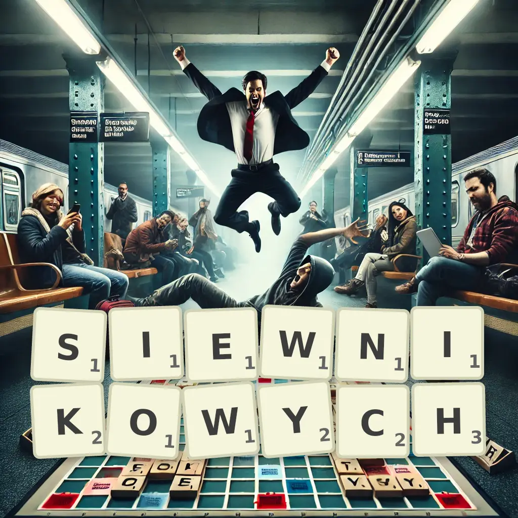 Słowa z liter SIEWNIKOWYCH