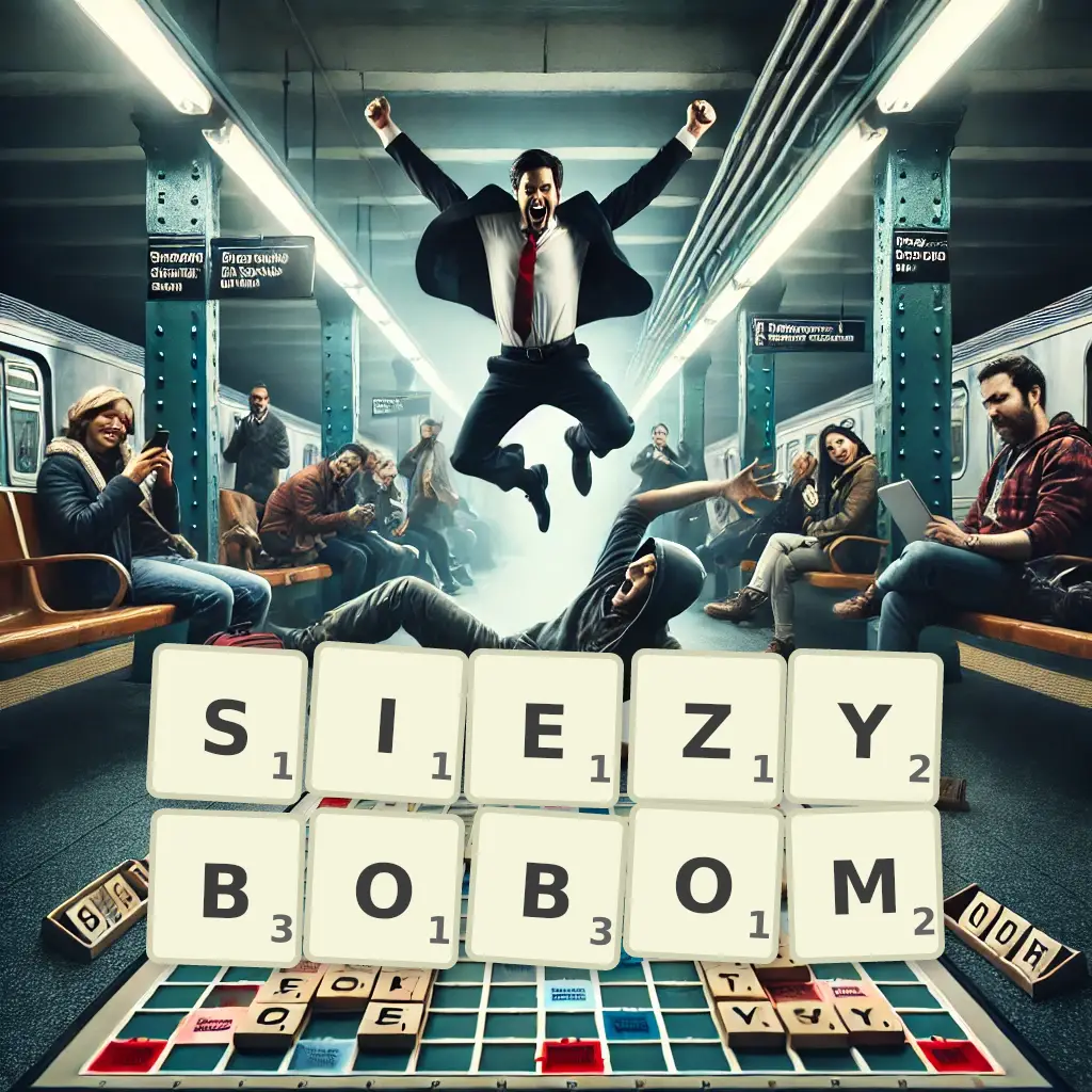 Słowa z liter SIĘŻYBOBOM