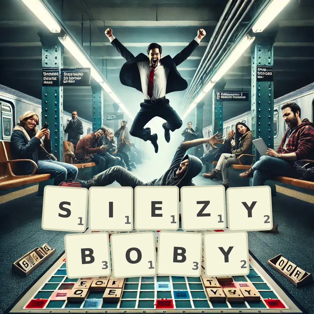 Słowa z liter SIĘŻYBOBY