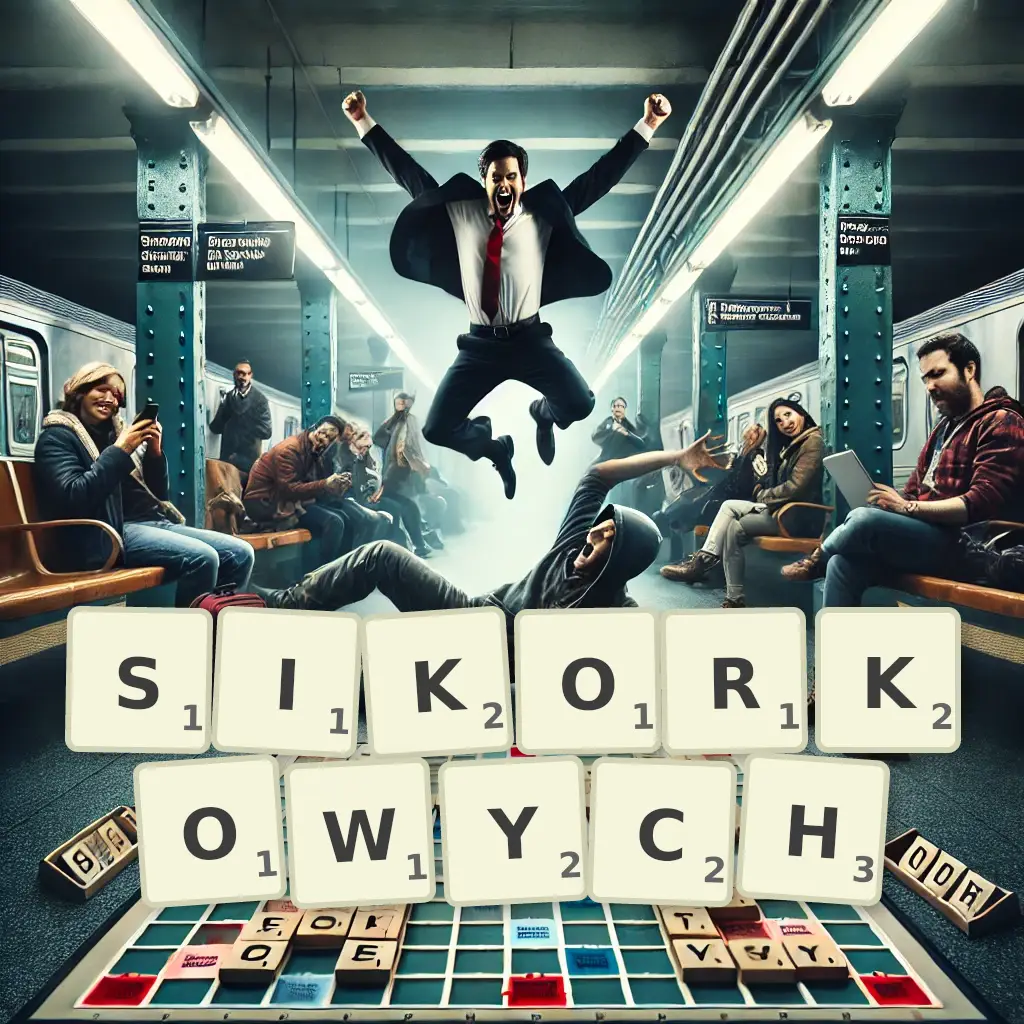 Słowa z liter SIKORKOWYCH