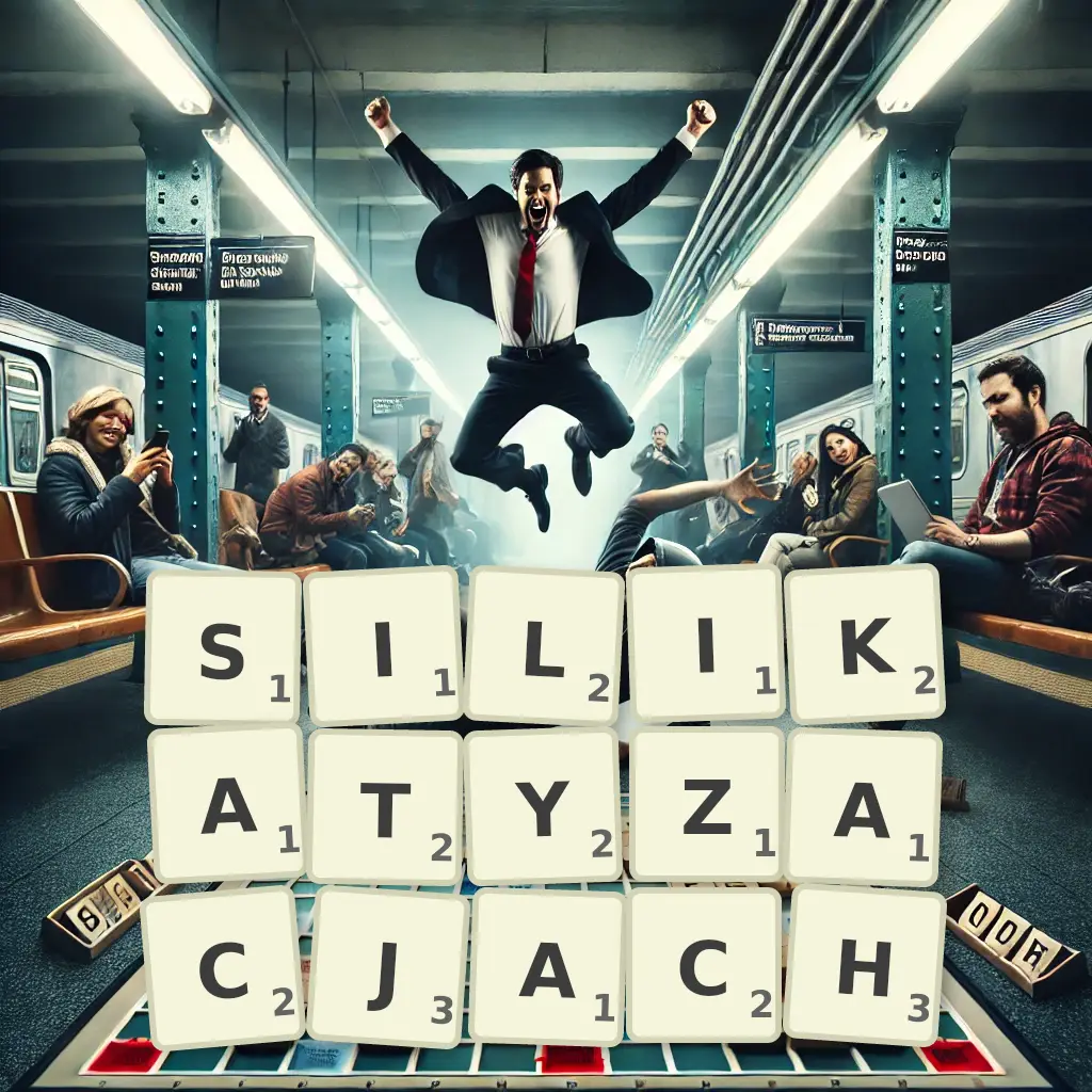Słowa z liter SILIKATYZACJACH