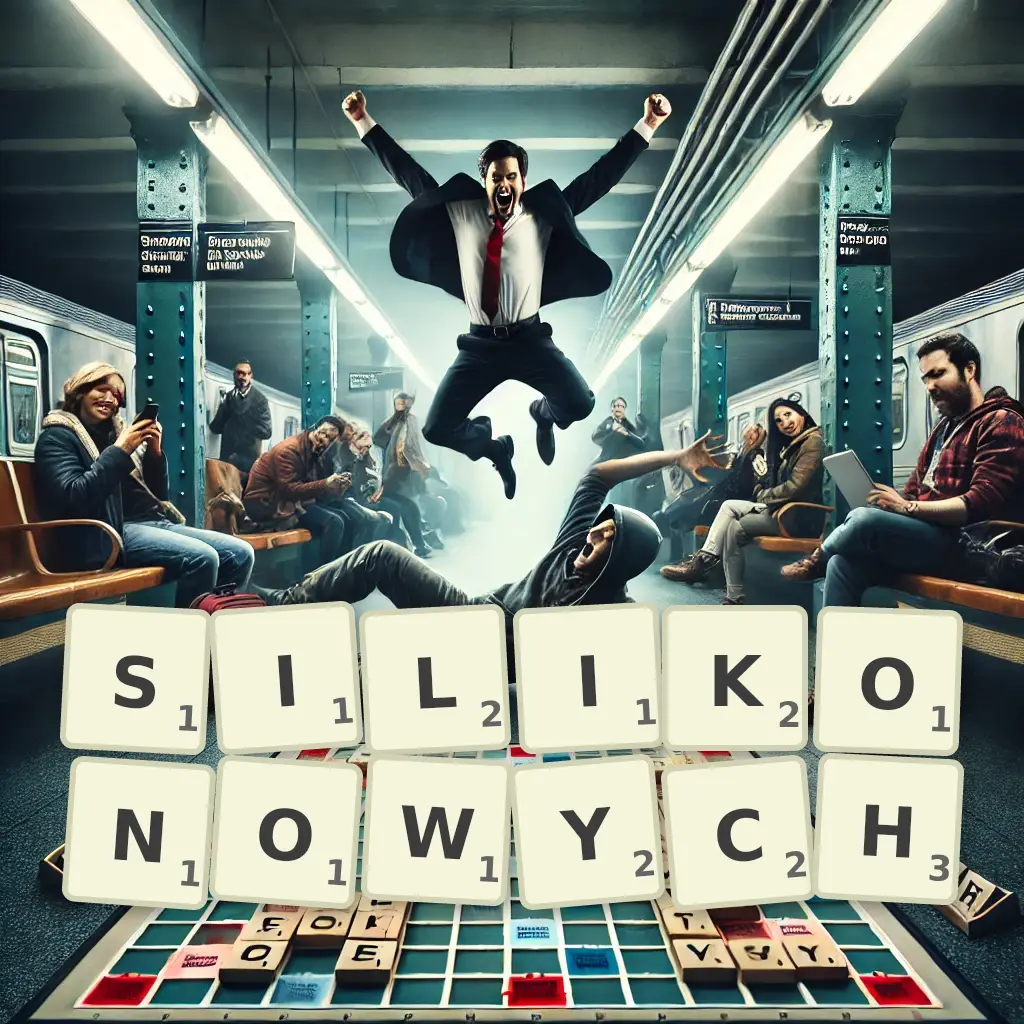 Słowa z liter SILIKONOWYCH