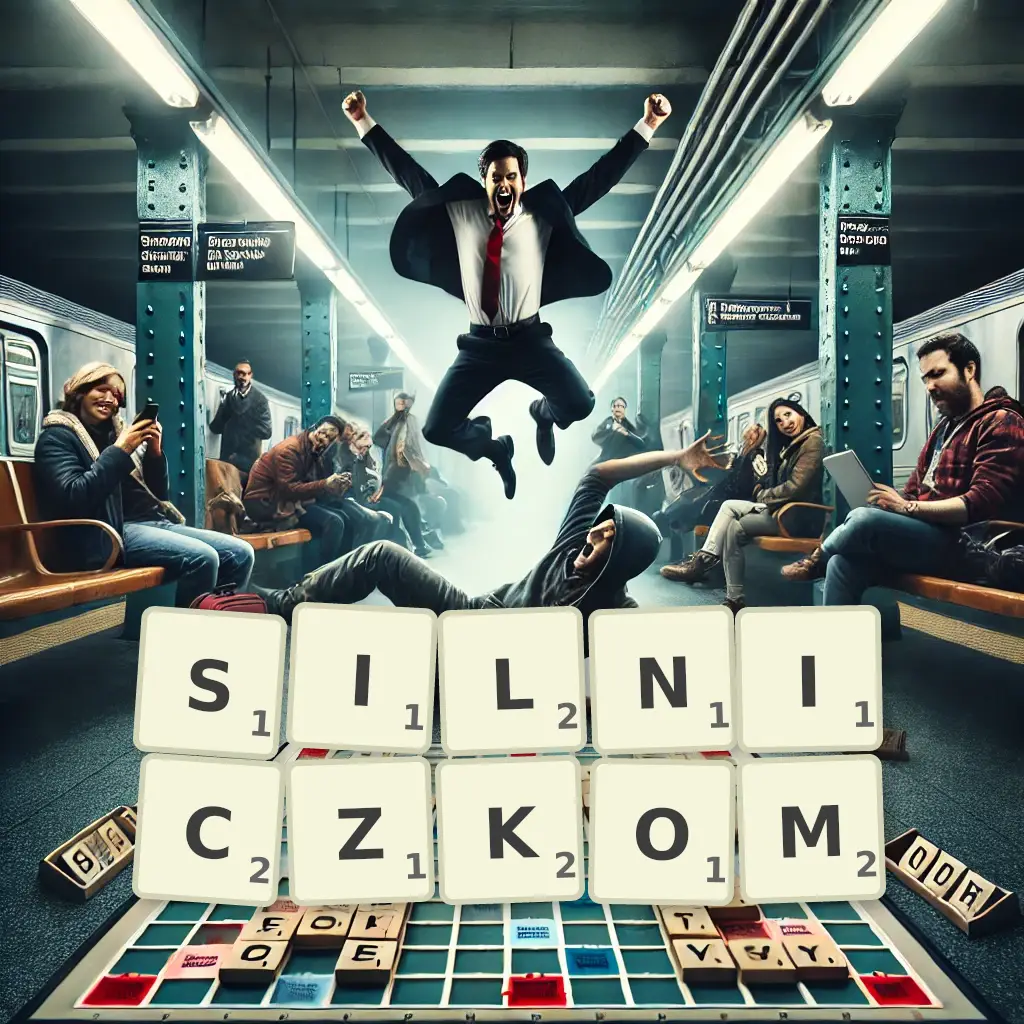 Słowa z liter SILNICZKOM