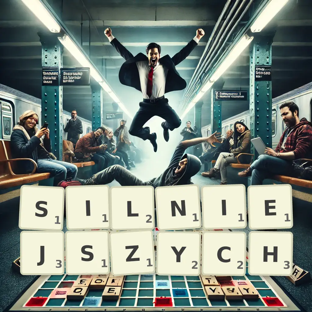 Słowa z liter SILNIEJSZYCH