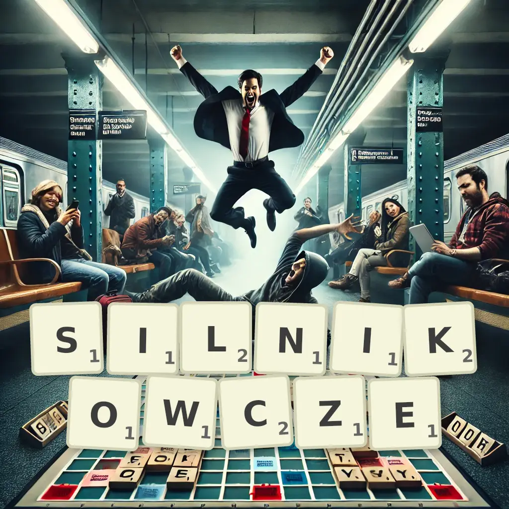 Słowa z liter SILNIKOWCZE