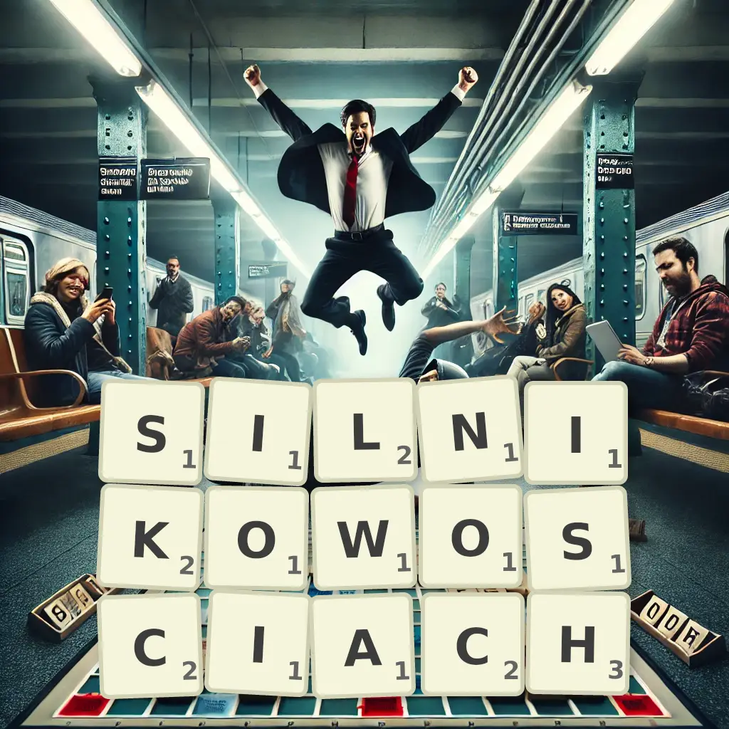 Słowa z liter SILNIKOWOŚCIACH