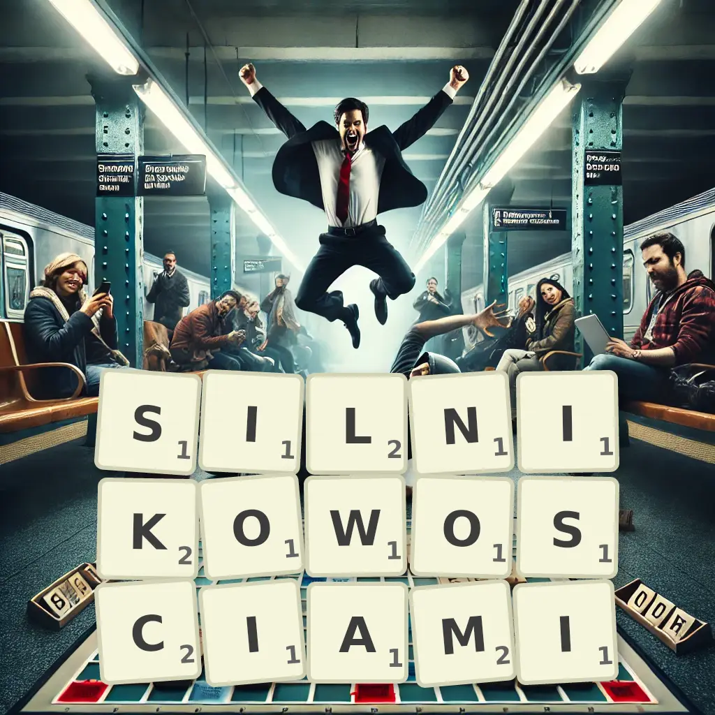 Słowa z liter SILNIKOWOŚCIAMI