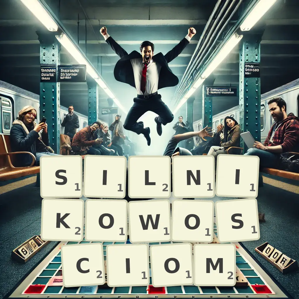 Słowa z liter SILNIKOWOŚCIOM