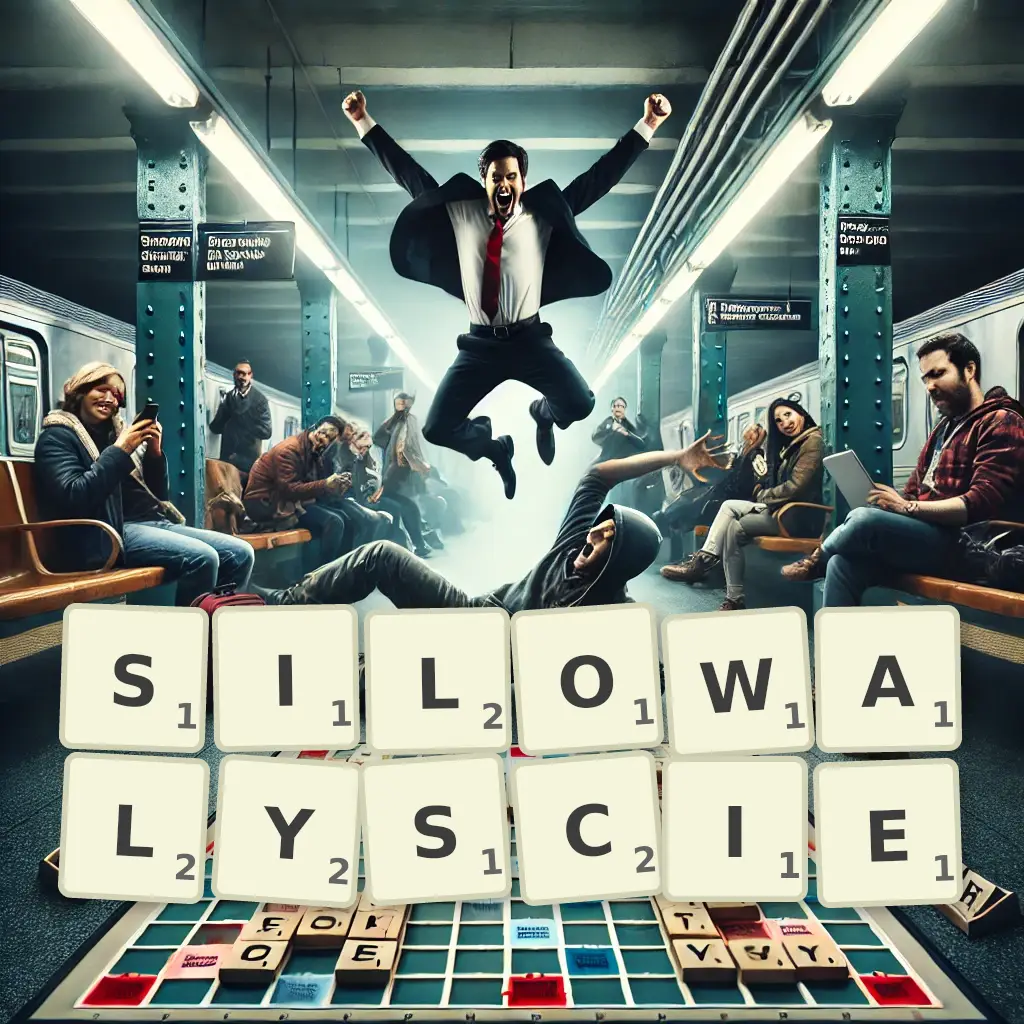 Słowa z liter SIŁOWAŁYŚCIE