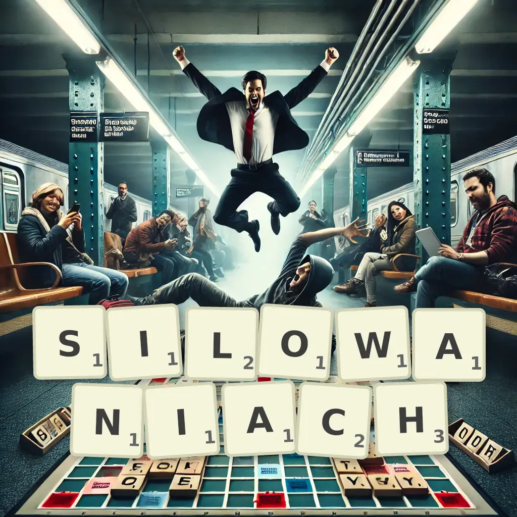Słowa z liter SIŁOWANIACH