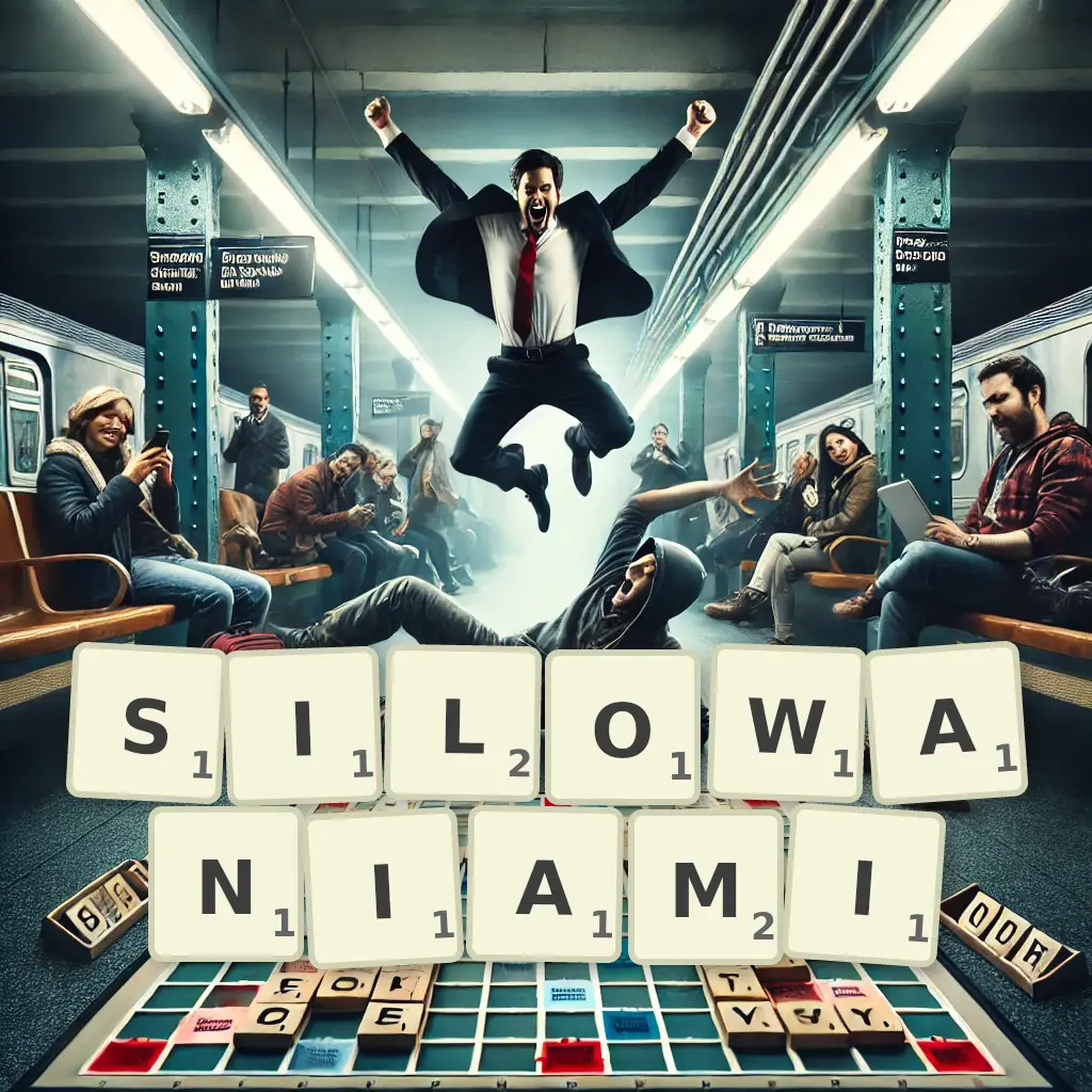 Słowa z liter SIŁOWANIAMI