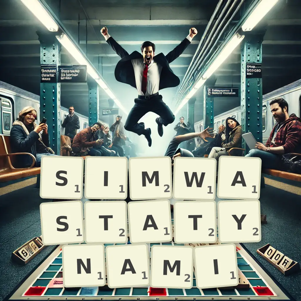 Słowa z liter SIMWASTATYNAMI