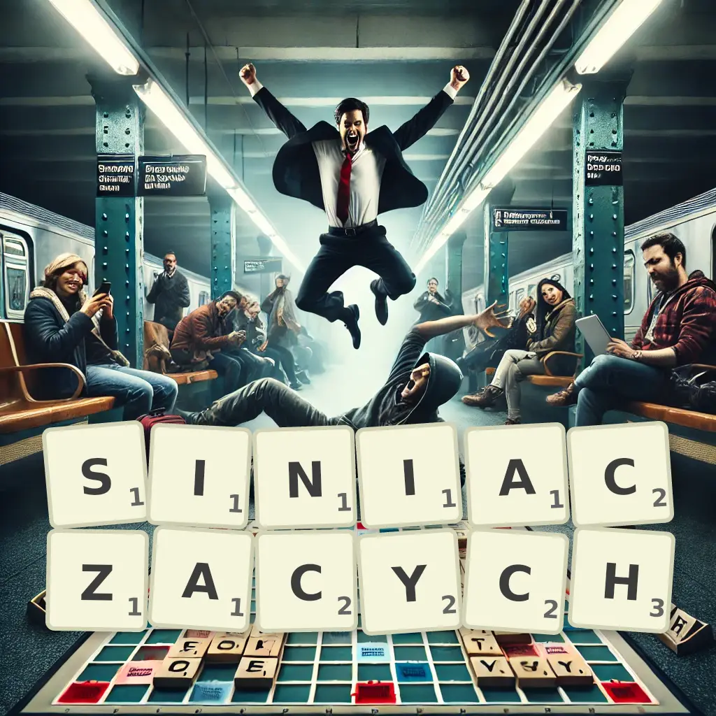 Słowa z liter SINIACZĄCYCH