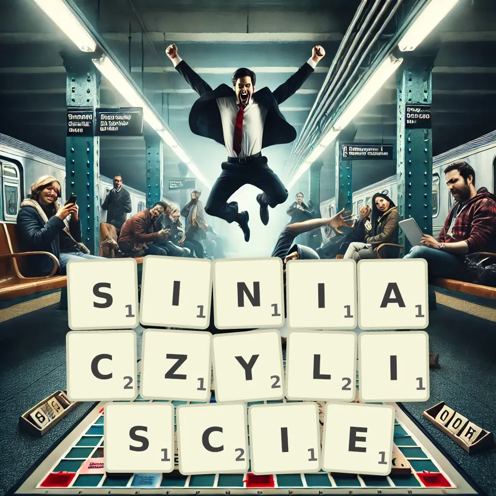 Słowa z liter SINIACZYLIŚCIE