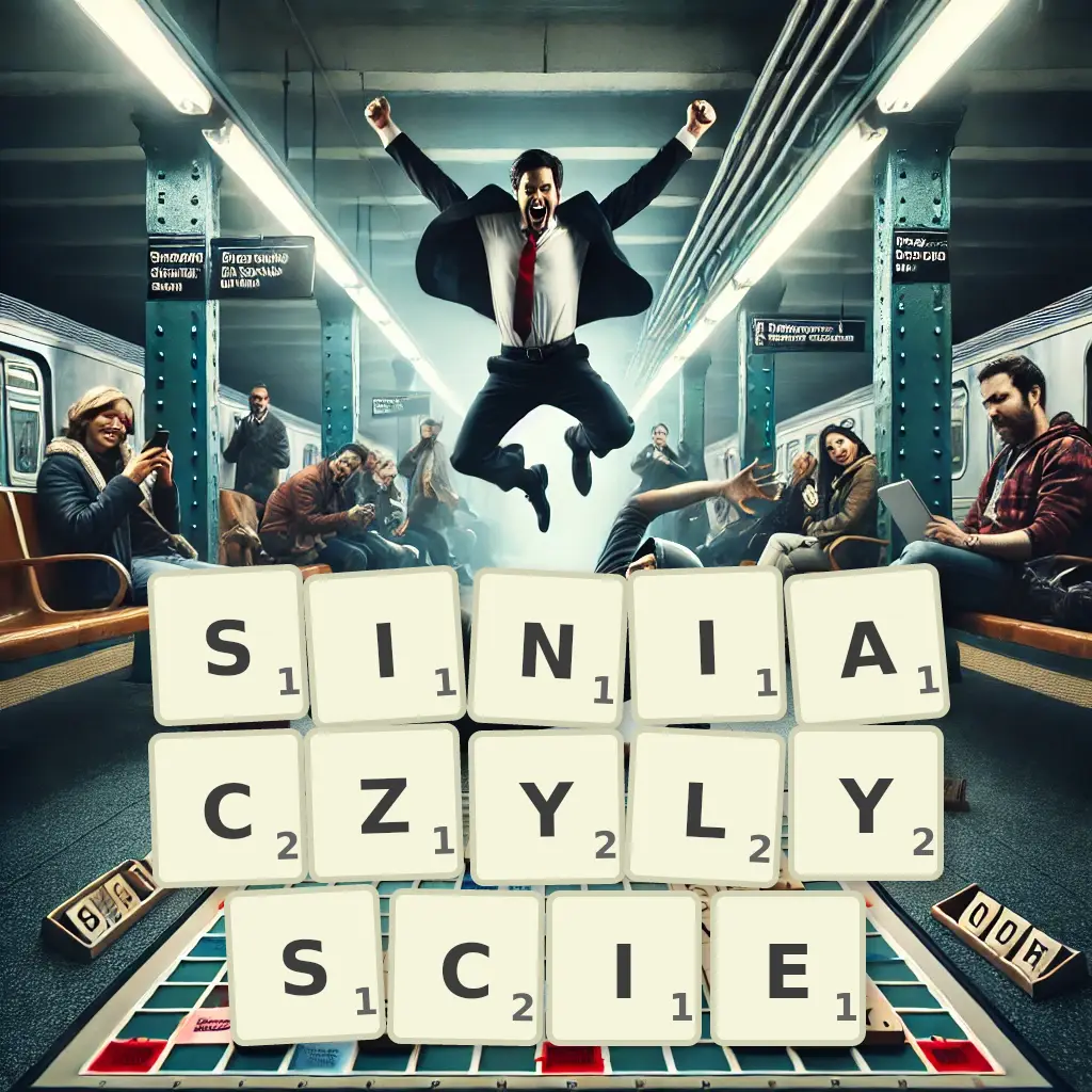 Słowa z liter SINIACZYŁYŚCIE