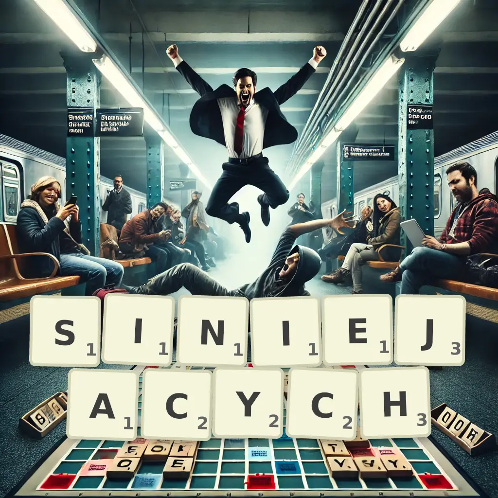 Słowa z liter SINIEJĄCYCH