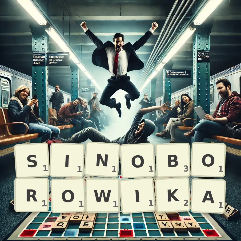 Słowa z liter SINOBOROWIKA