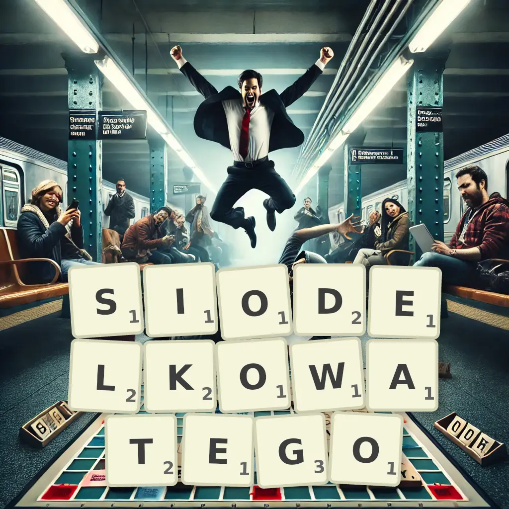 Słowa z liter SIODEŁKOWATEGO