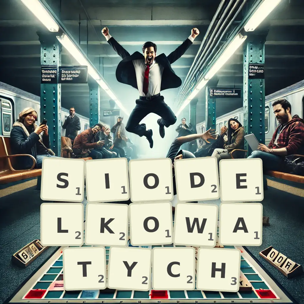Słowa z liter SIODEŁKOWATYCH