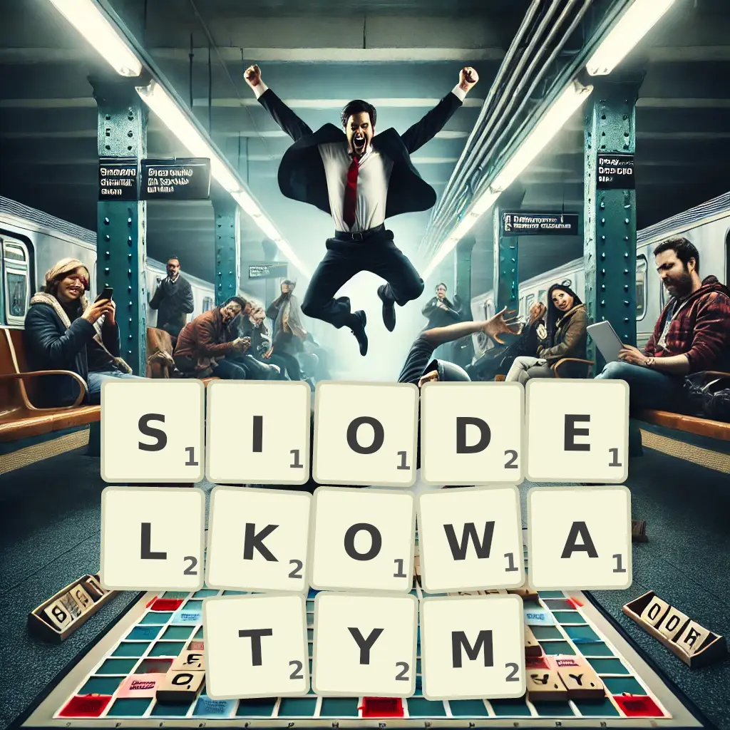Słowa z liter SIODEŁKOWATYM