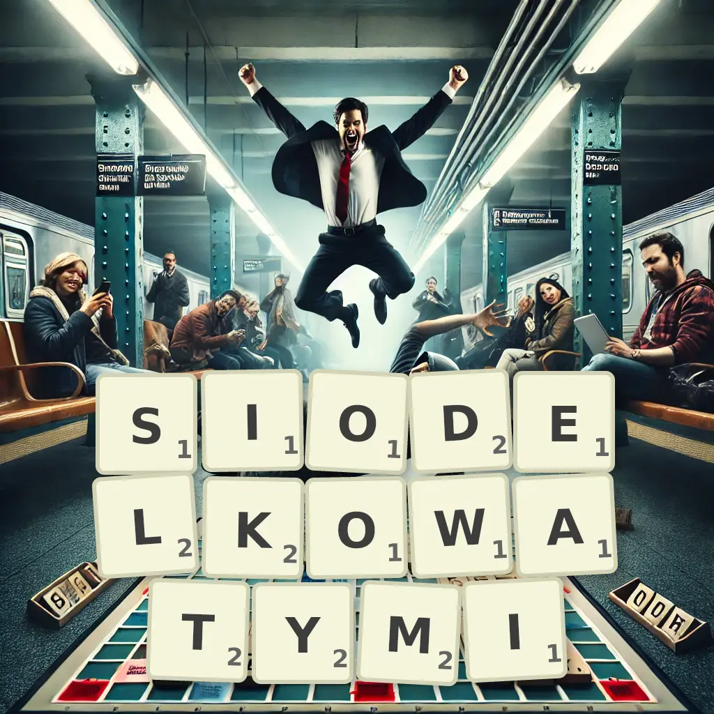 Słowa z liter SIODEŁKOWATYMI
