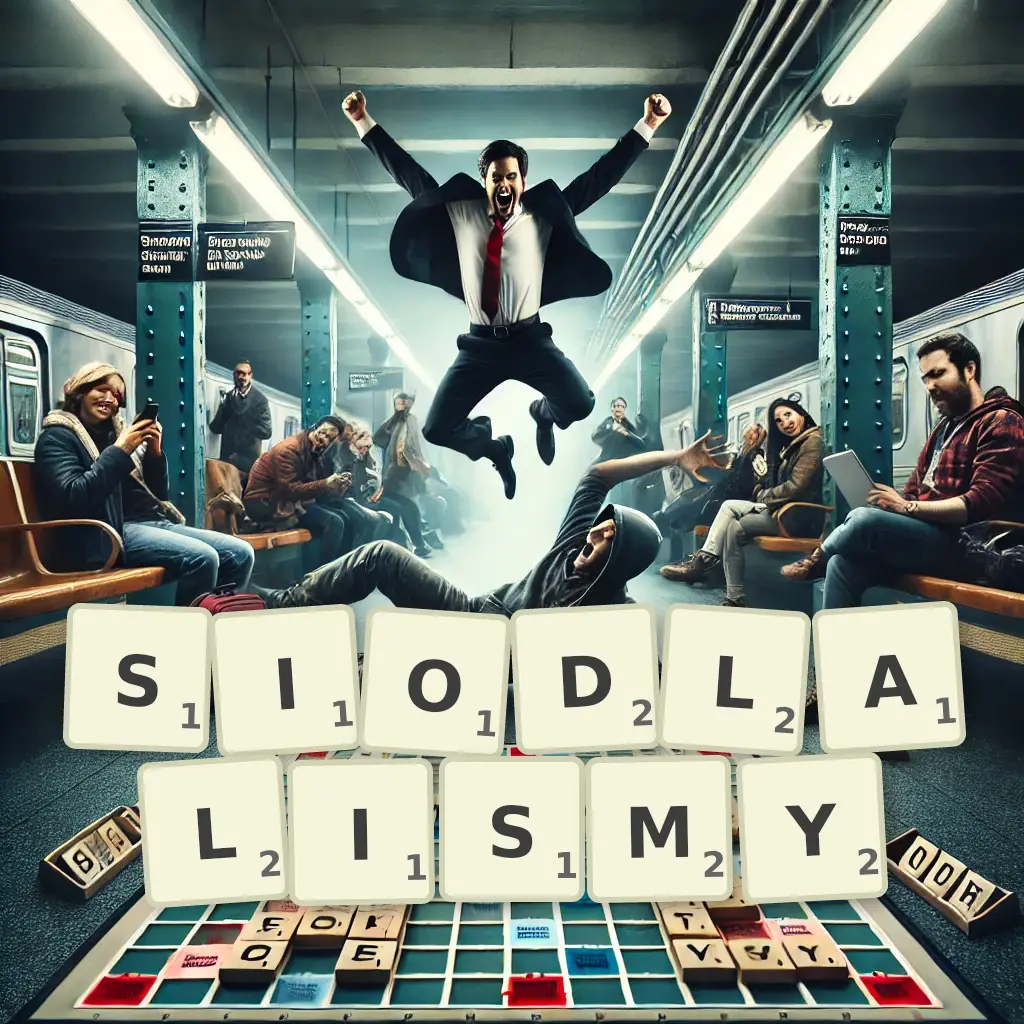 Lista słów z liter SIODŁALIŚMY Słowa z liter SIODŁALIŚMY