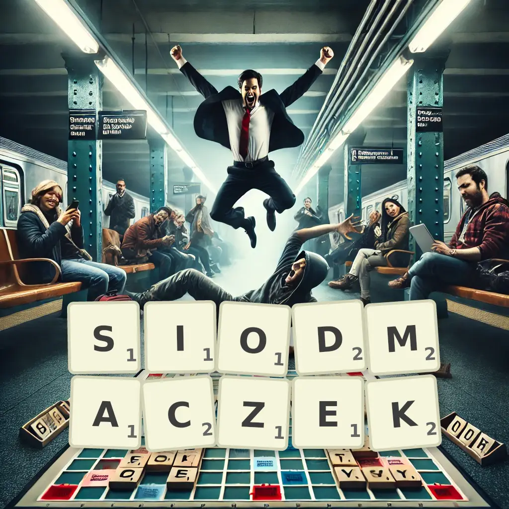 Słowa z liter SIÓDMACZEK
