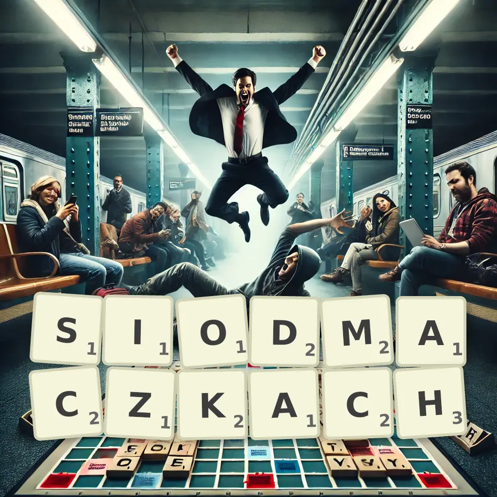 Słowa z liter SIÓDMACZKACH