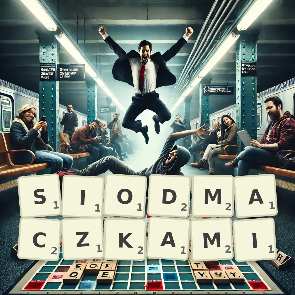 Słowa z liter SIÓDMACZKAMI