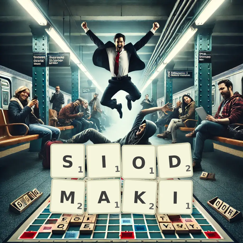 Słowa z liter SIÓDMAKI