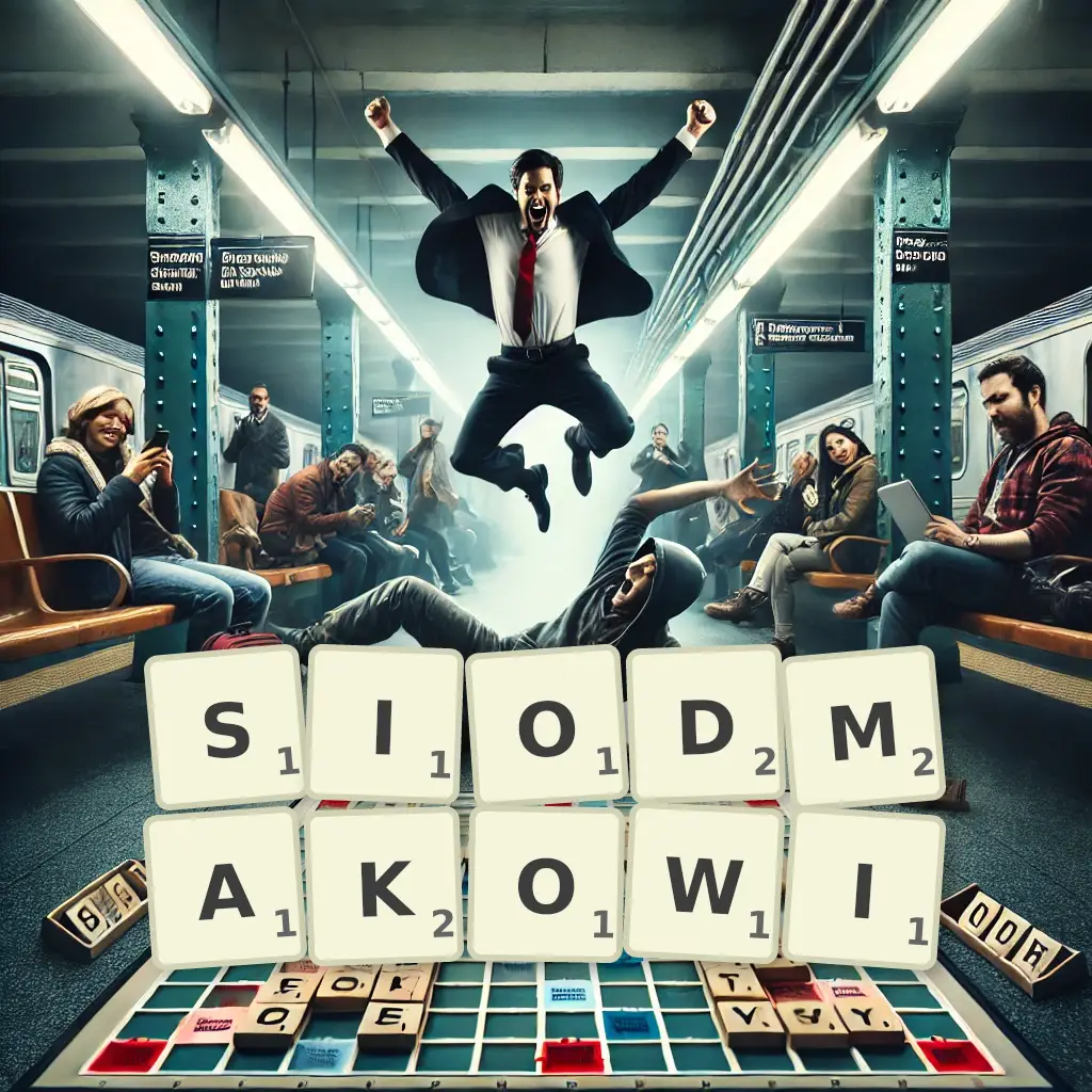 Słowa z liter SIÓDMAKOWI