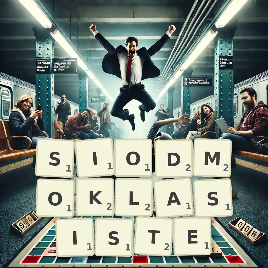 Słowa z liter SIÓDMOKLASISTĘ