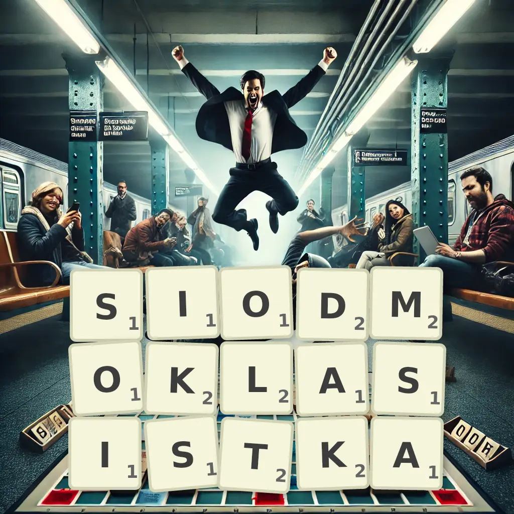 Słowa z liter SIÓDMOKLASISTKA