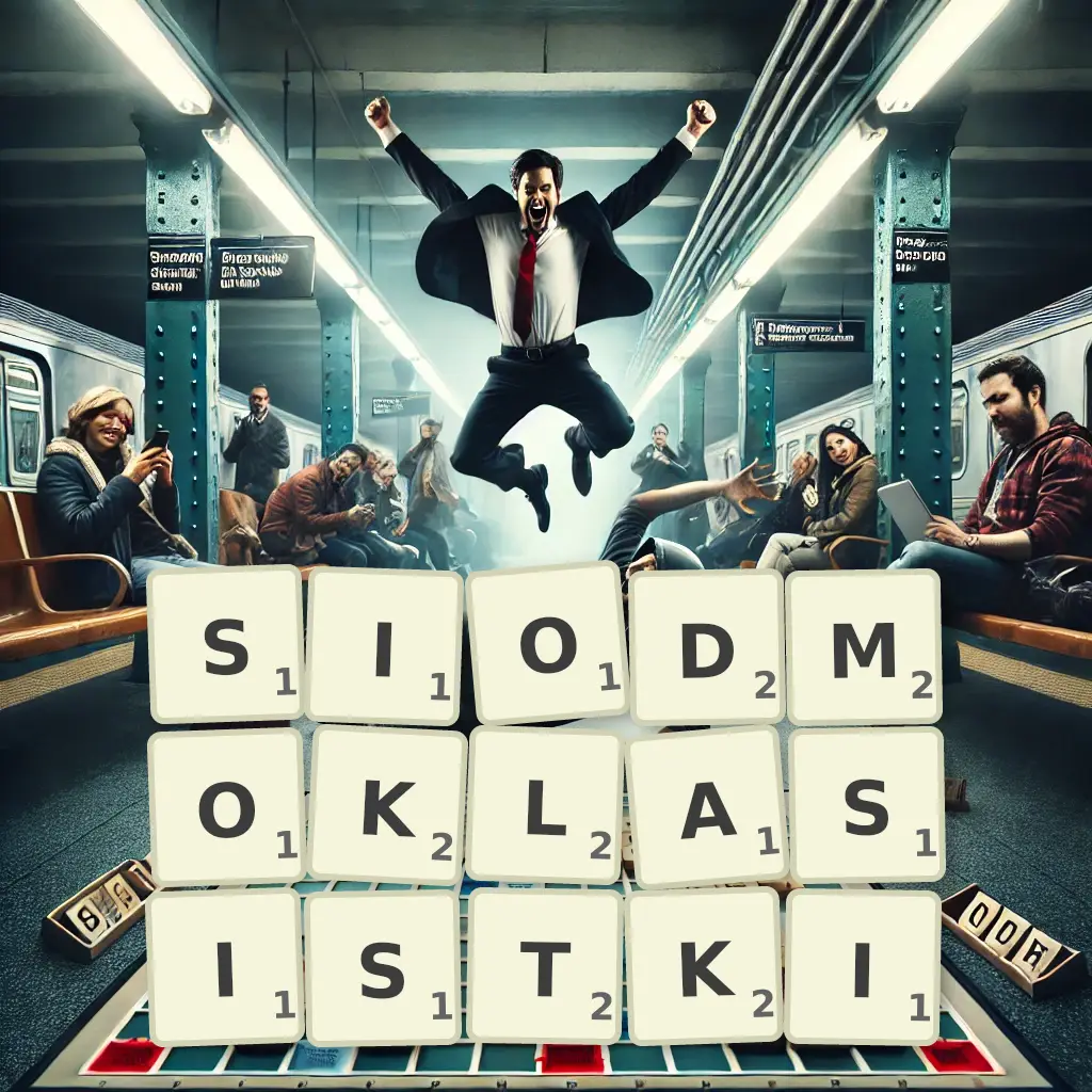 Słowa z liter SIÓDMOKLASISTKI