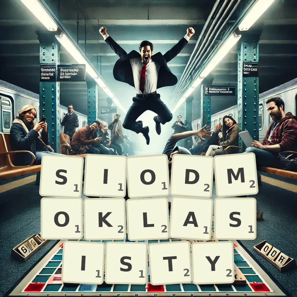 Słowa z liter SIÓDMOKLASISTY