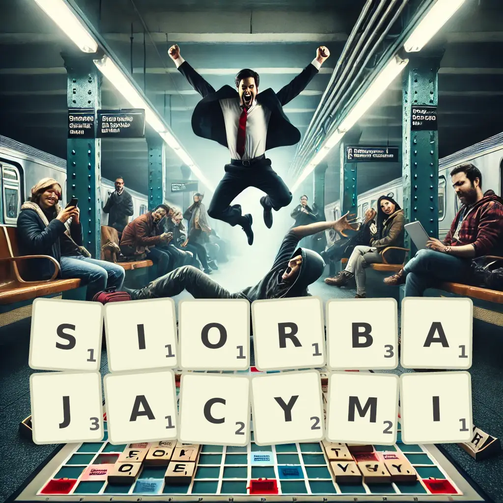 Słowa z liter SIORBAJĄCYMI