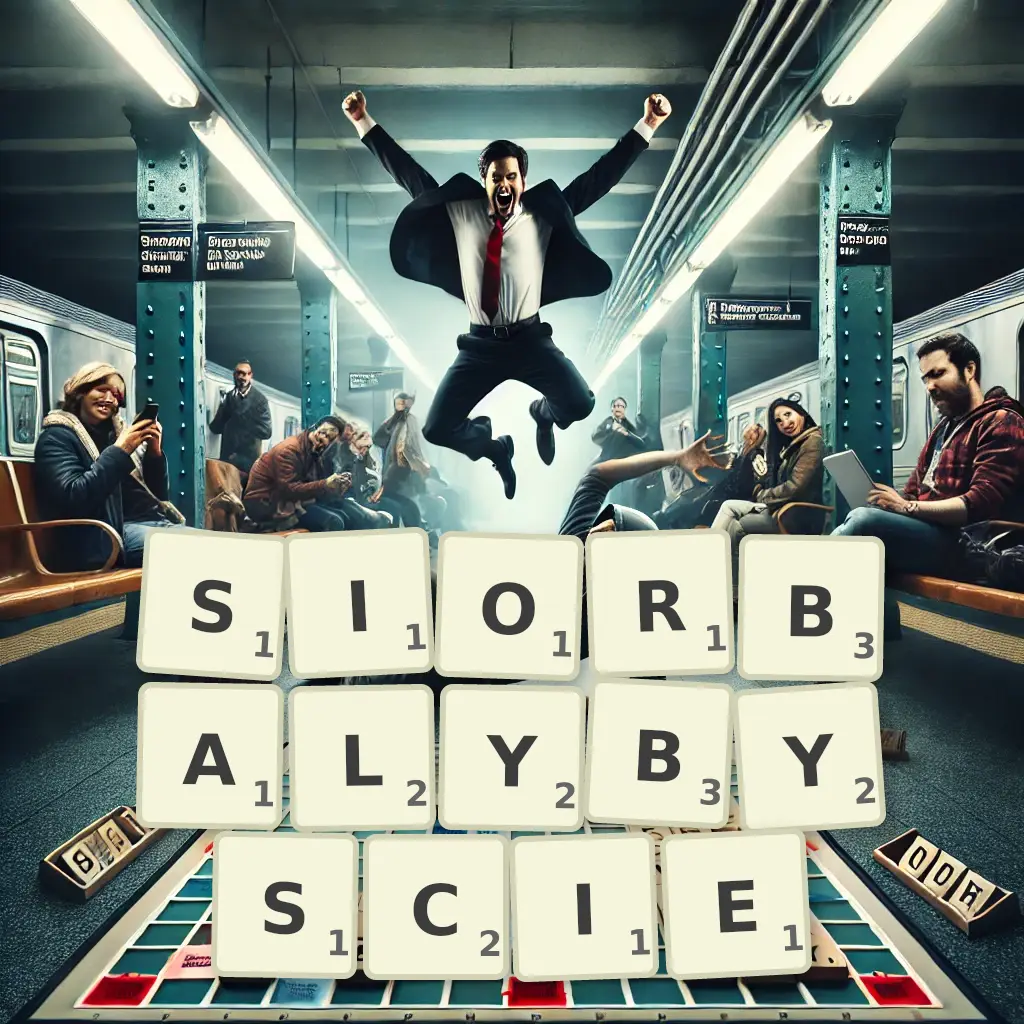Słowa z liter SIORBAŁYBYŚCIE