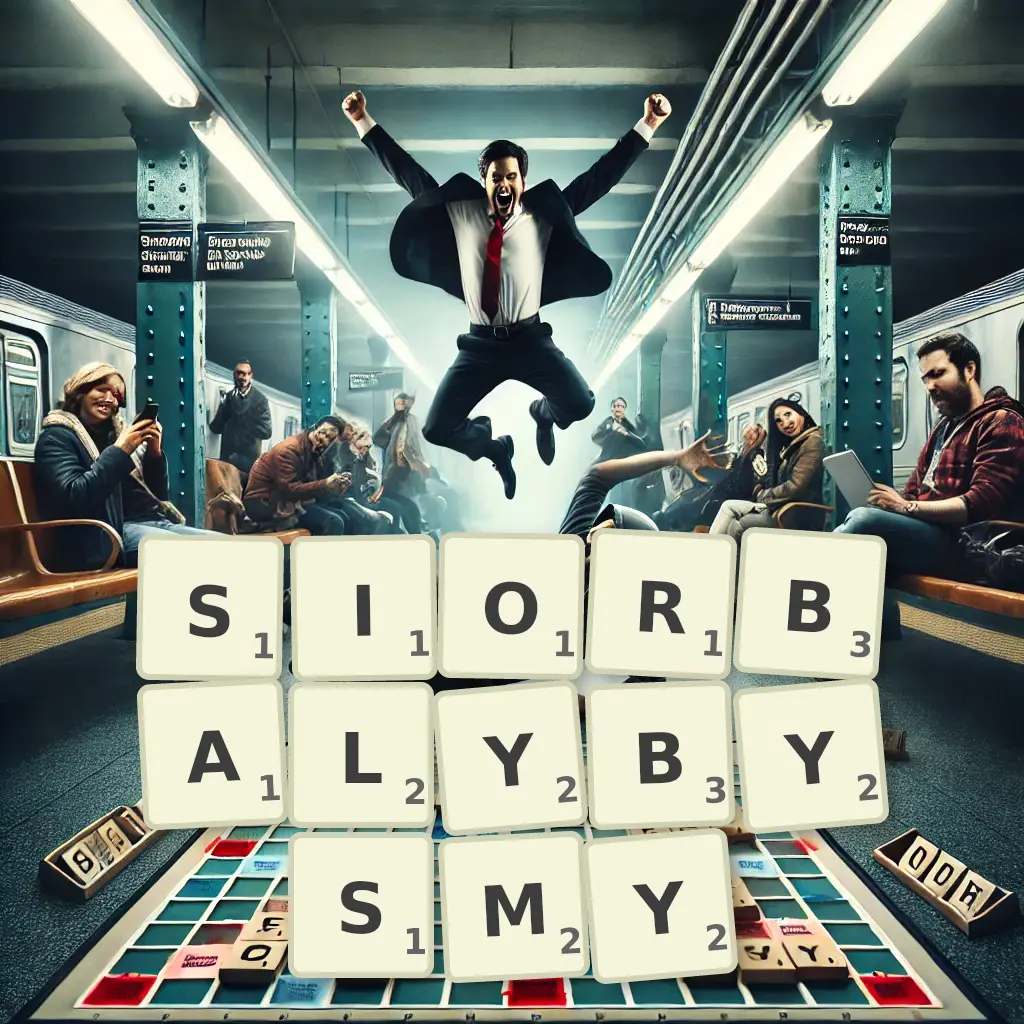 Słowa z liter SIORBAŁYBYŚMY