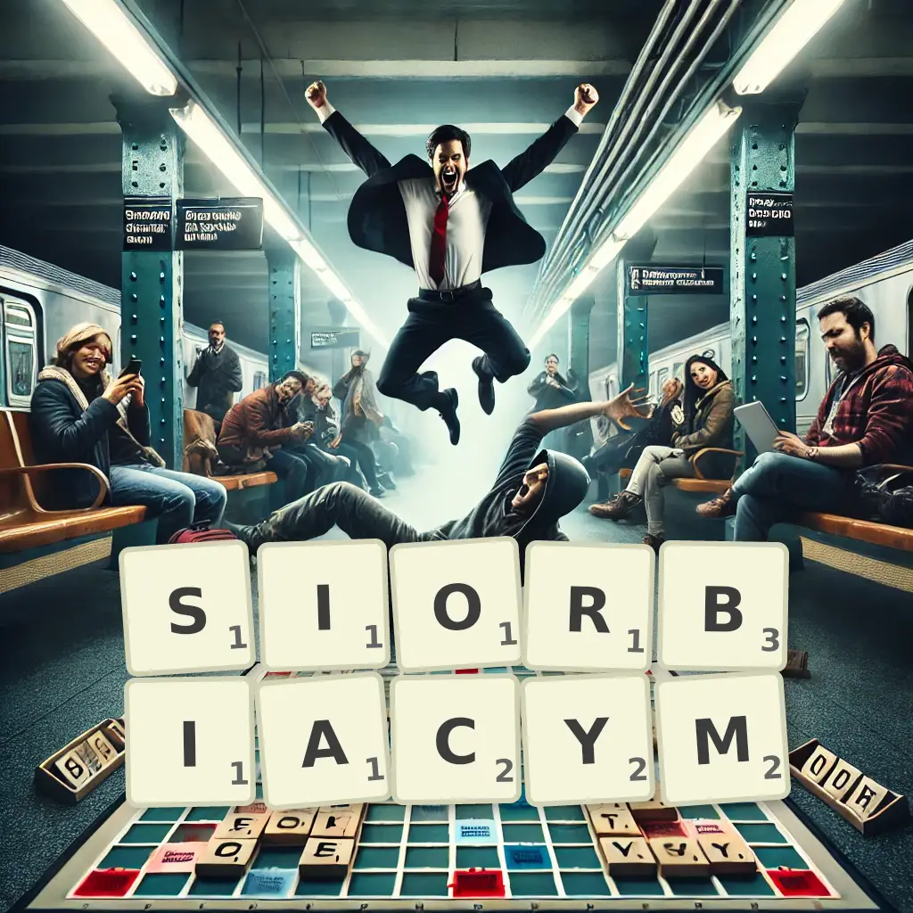 Słowa z liter SIORBIĄCYM