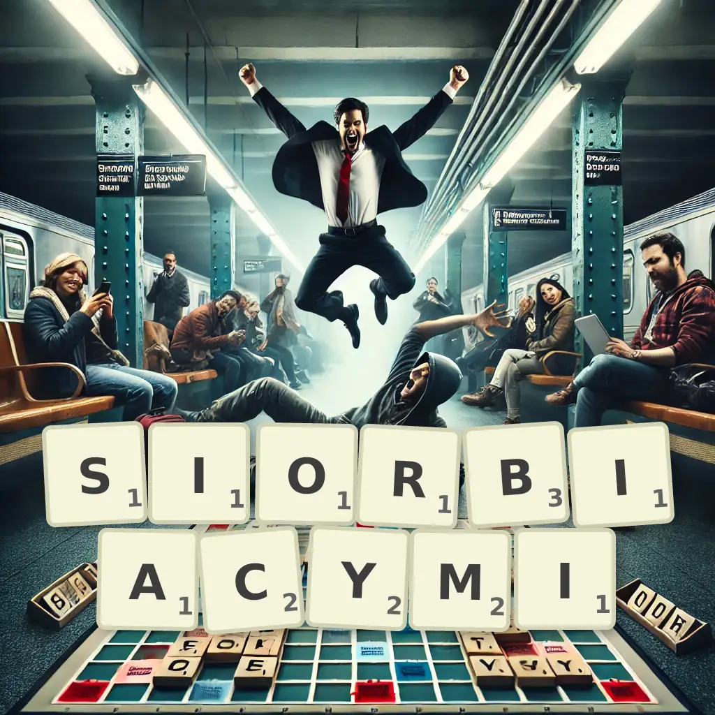 Słowa z liter SIORBIĄCYMI