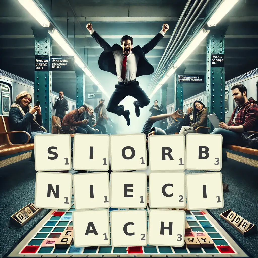 Słowa z liter SIORBNIĘCIACH