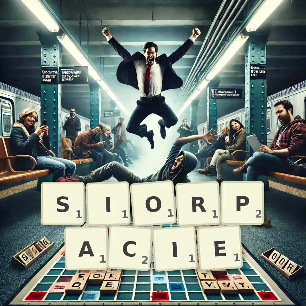 Słowa z liter SIORPACIE