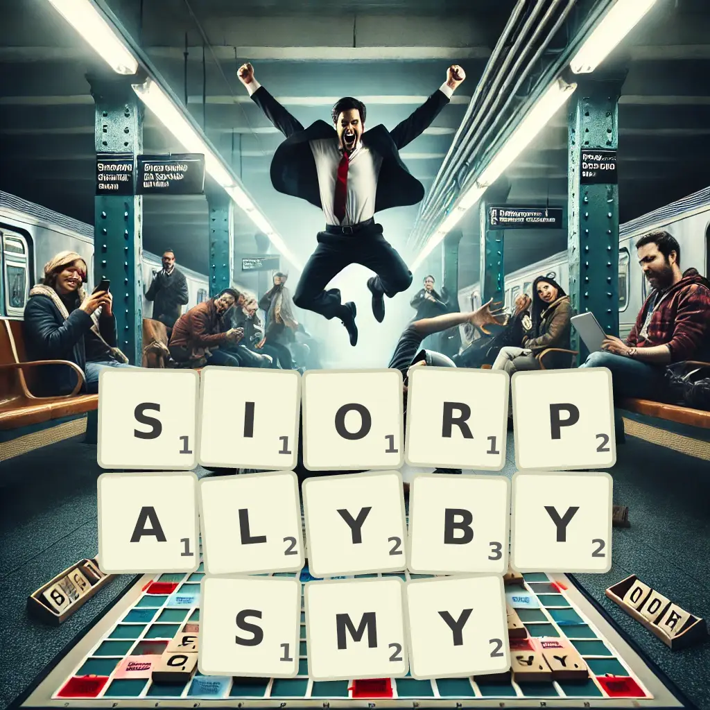 Słowa z liter SIORPAŁYBYŚMY