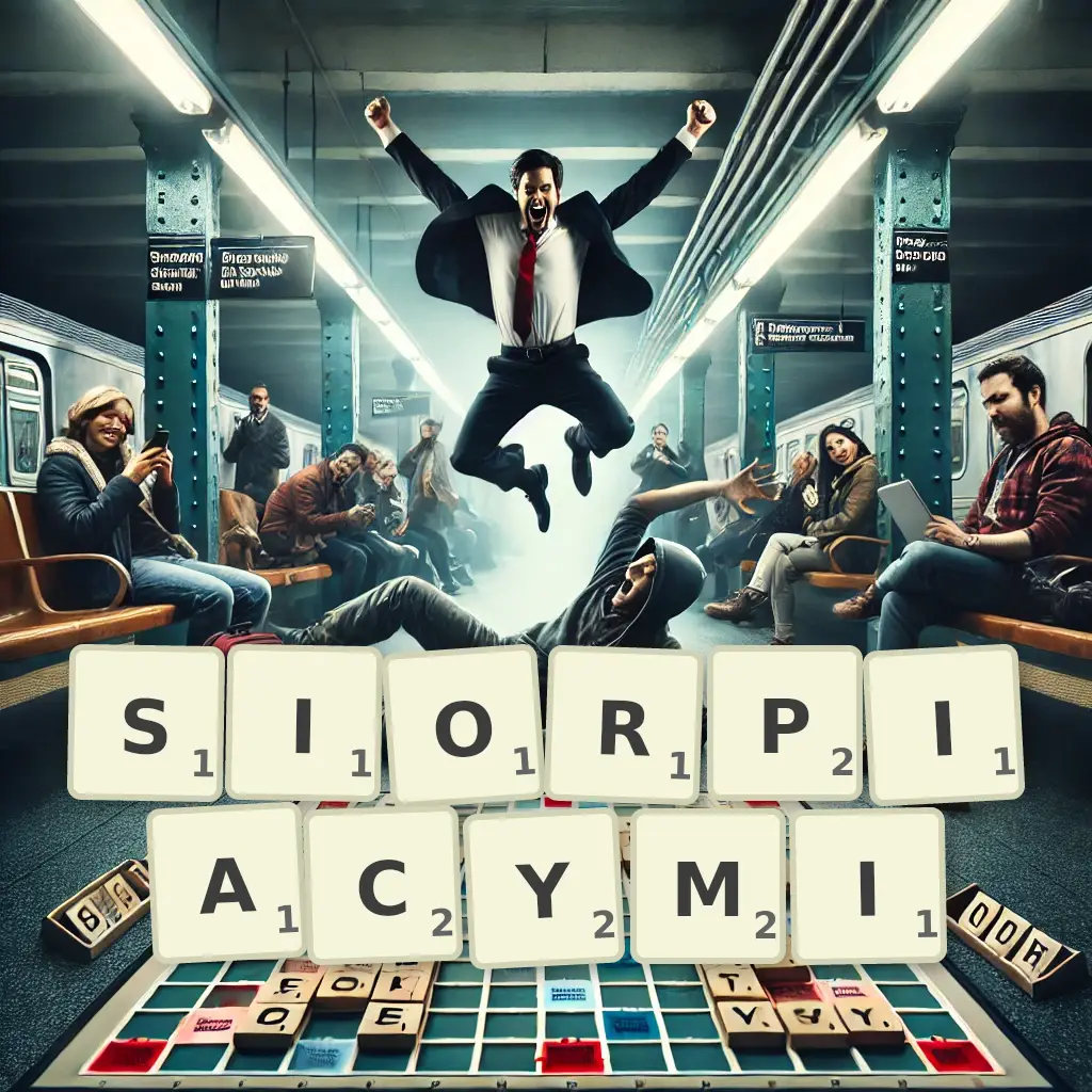 Słowa z liter SIORPIĄCYMI