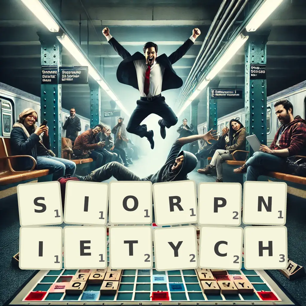 Słowa z liter SIORPNIĘTYCH