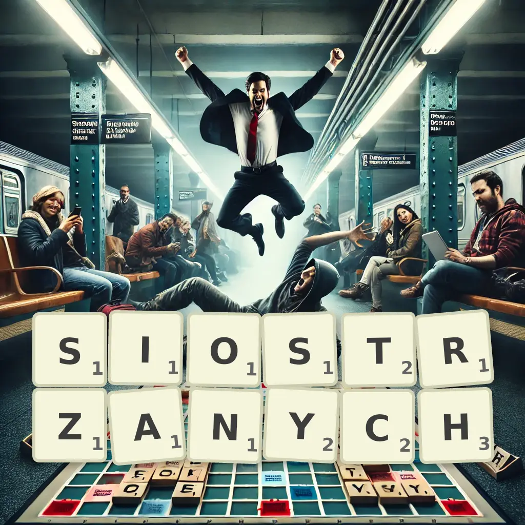 Słowa z liter SIOSTRZANYCH