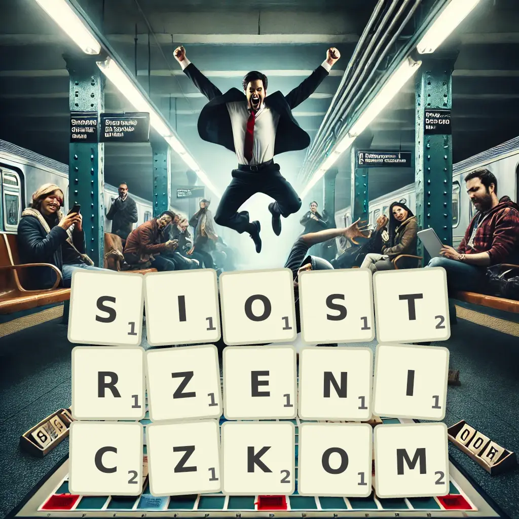 Słowa z liter SIOSTRZENICZKOM